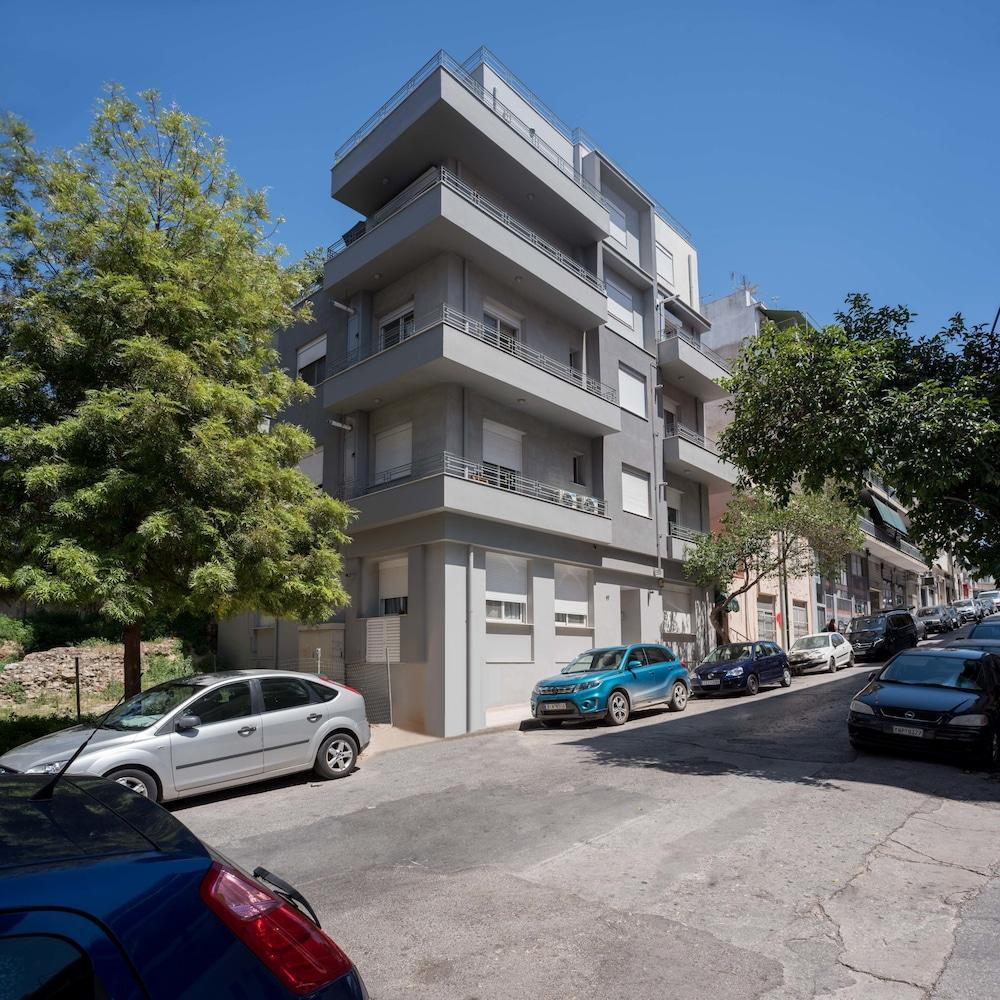 12 Keys Athens Apartments Экстерьер фото