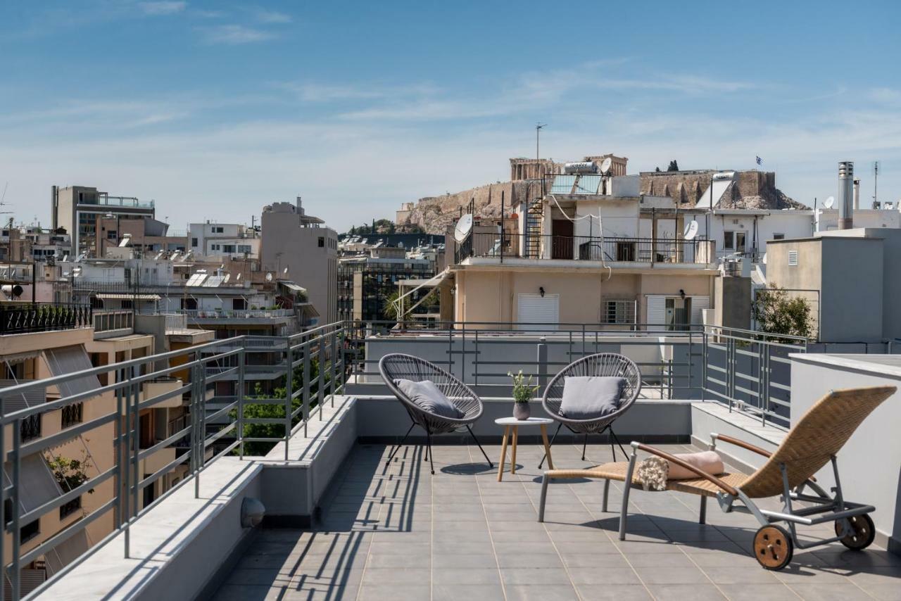 12 Keys Athens Apartments Экстерьер фото